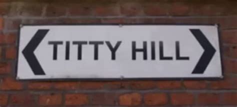 The 17 Rudest Place Names In Britain Funny Road Signs Funny Street