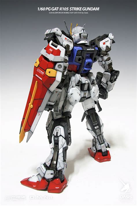 Gundam Guy Pg 160 Strike Gundam Customized Build