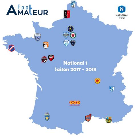 Ligue 1, officially known as ligue 1 uber eats for sponsorship reasons, is a french professional league for men's association football clubs. World Football Badges News: France - 2017/18 Championnat ...