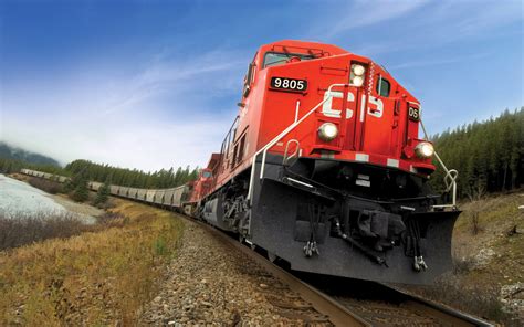 Wallpaper Vehicle Freight Train Diesel Locomotive Track Rail