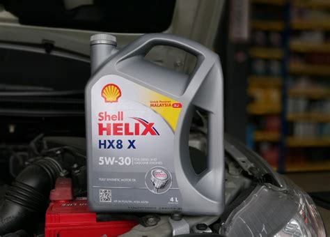 Pemilihan minyak enjin @ minyak pelincir @ minyak hitam bergantung. SHELL LANCAR MINYAK ENJIN HELIX HX8 SINTETIK SEPENUHNYA ...