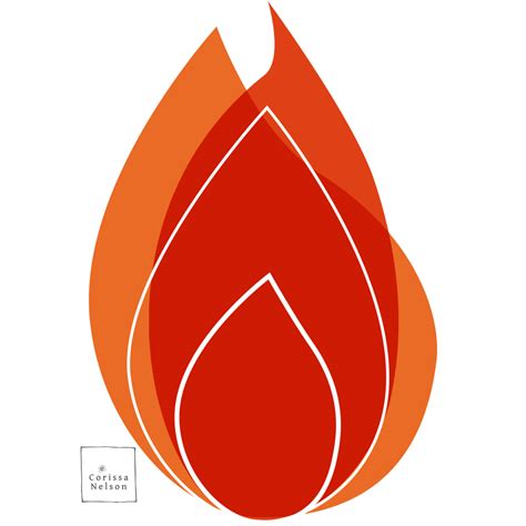 Flame Pentecost Worship Art Pack — Corissa Nelson