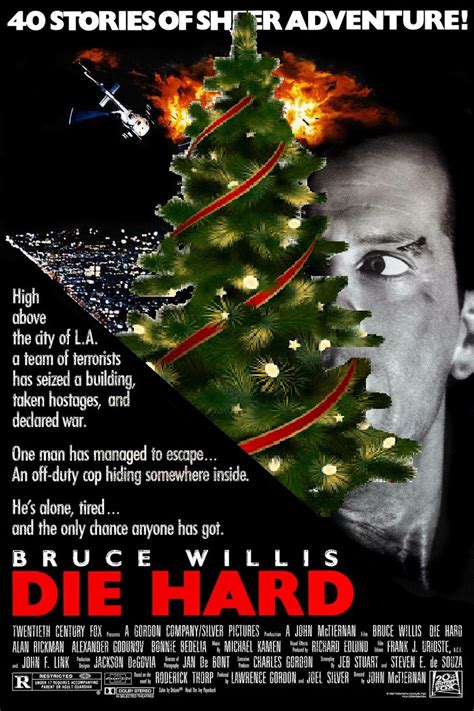 Is Die Hard A Christmas Movie Timothy S Johnston