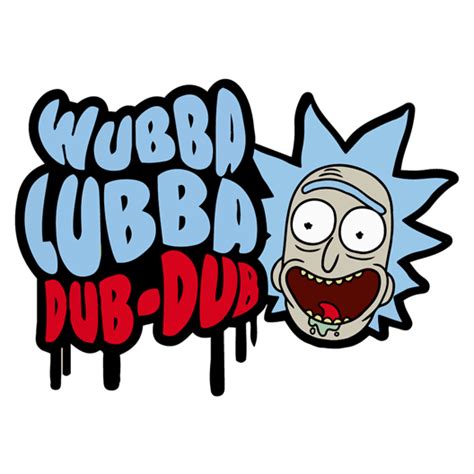 Wubba lubba dub dub ringtones. Wubba Lubba Dub Dub Sticker - Just Stickers : Just Stickers