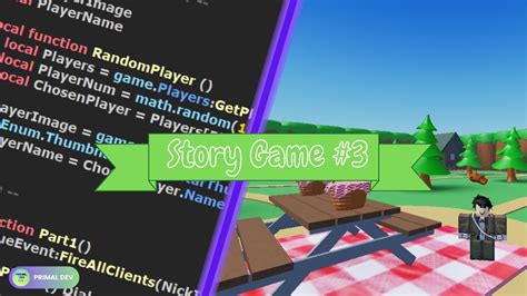 How To Make A Story Game In Roblox Studio ╿ Part 3 Main Game Youtube
