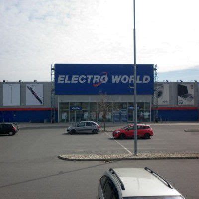 Electronics store and mobile phone shop. Electro World Olomouc - Horní lán | ElectroWorld.cz