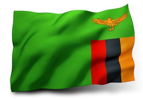 Flag Of Zambia