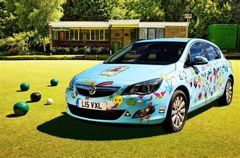 Vauxhall Creates Three Custom Cars For Bowling Event Autoevolution