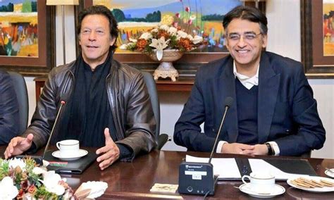 Asad Umar Made Ptis Secretary General As Imran Khan Announces New