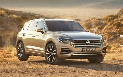 Todos Los Precios Del Nuevo Volkswagen Touareg Para España