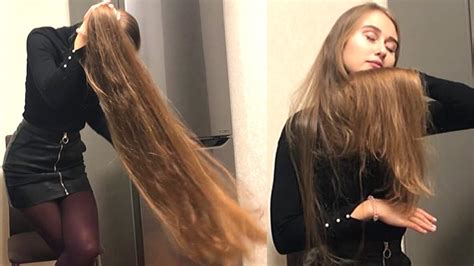 Realrapunzels Vera S Elegant Long Hair Play Preview Youtube