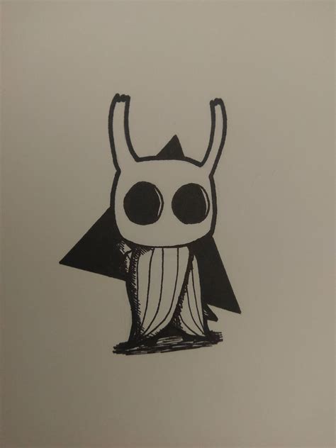 A Small Simple Drawing Rhollowknight