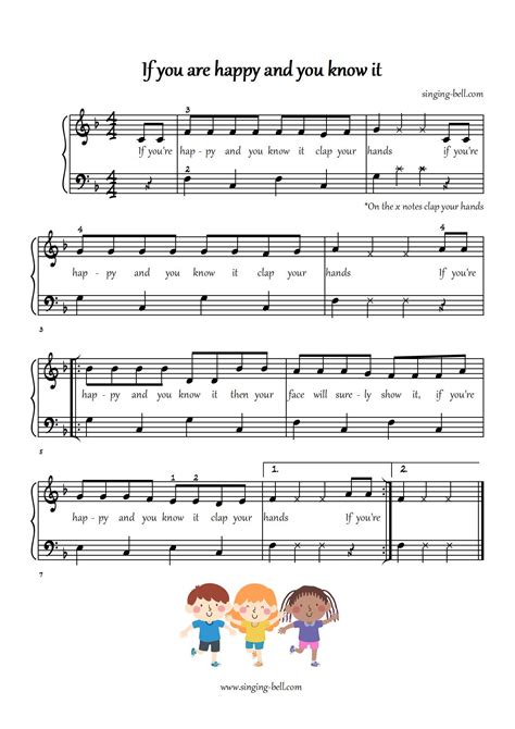 36 Piano Songs For Kids Free Beginner Piano Sheet Music