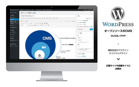 More bloggers, small businesses, and fortune 500 companies. CMSのWordPressとは | CMSでホームページ制作するCMS-HOMEPAGE.net