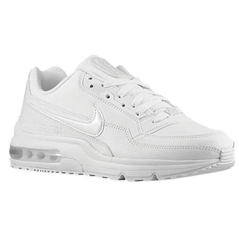 Nike Mens Air Max Ltd 3 Whitewhitewhite Running Shoe