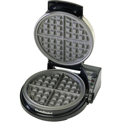Chefs Choice Belgian Pro Waffle Maker With Rib Cover