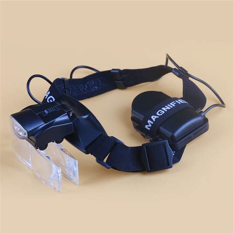 bijia bj65013 low vision glasses magnifying glass with led light buy magnifying glasses low
