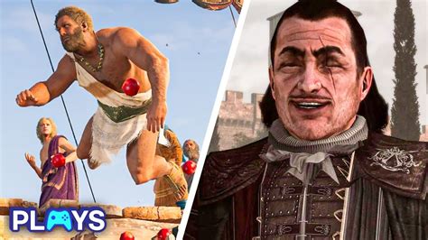 The 10 Funniest Moments In Assassin S Creed Games YouTube