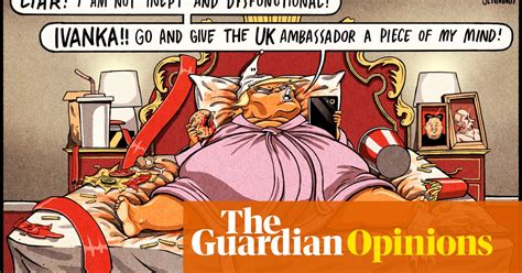 Ben Jennings On The Leaked Trump Cables Cartoon Opinion The Guardian