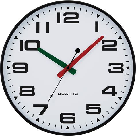 Victory Light Ultra Slim Silent Wall Clock Modern Style Servmart