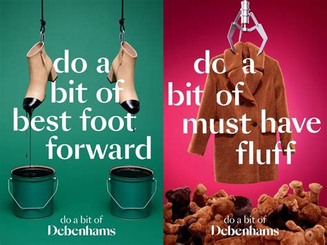 debenhams unveils new brand identity and ad campaign
