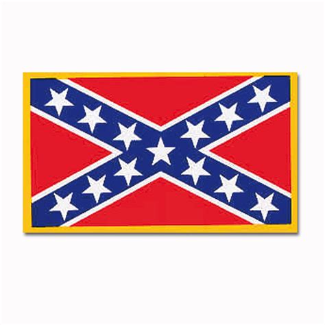 Sticker Confederate Flag Sticker Confederate Flag Decals