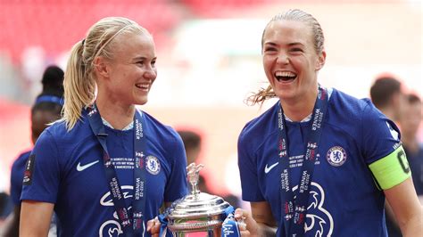 Magdalena Eriksson And Pernille Harder To Leave Chelsea Women This Summer Transfer Centre News