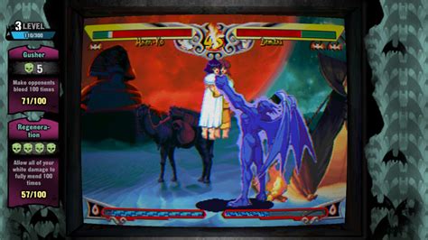 Capcom Announce Darkstalkers Resurrection We Know Gamers Gaming