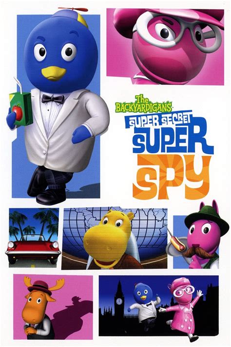 The Backyardigans Super Secret Super Spy Pictures Rotten Tomatoes
