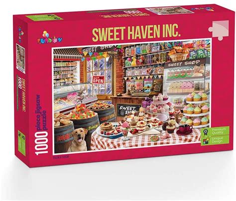 Funbox Sweet Haven Inc Jigsaw Puzzle 1000 Pieces I Love Puzzles