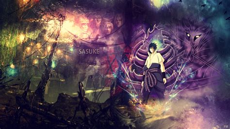 Sasuke Uchiha By Attats On Deviantart Hd Wallpapers High