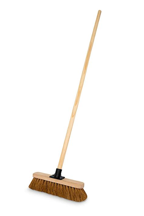 Placard balai castorama inspirant les meilleures duplacard a. Balai coco 30cm manche bois 120cm Verve | Castorama
