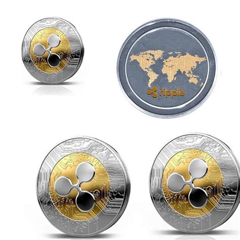 Spend bitcoin & other virtual currencies to purchase. New 1pcs Ripple coin XRP CRYPTO Commemorative Ripple XRP ...