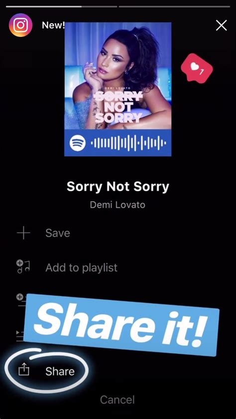 How To Share Spotify Songs To Your Instagram Story Without Taking