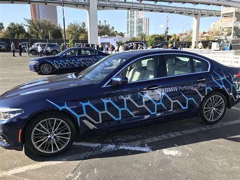 Bmw Self Driving Car Hands On Autonomous Technology Takes Us To The