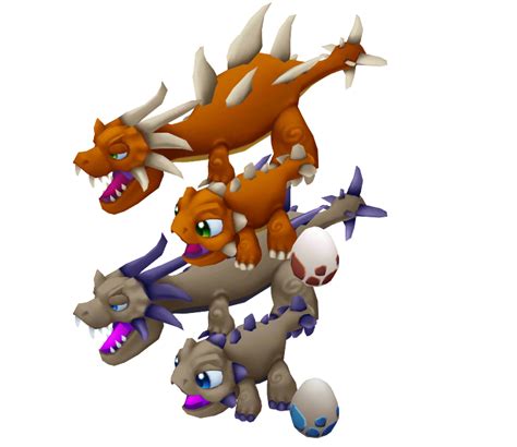 Mobile Dragonvale World Earth Dragon The Models Resource