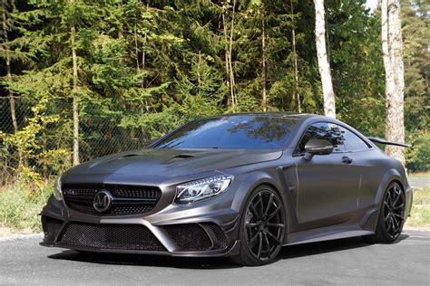 Mercedes Tuning 735kw Mercedes Amg S63 Coupe Black Edition By Mansory