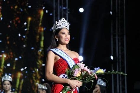 Missnews Michelle Dee Is Crowned Miss World Philippines 2019