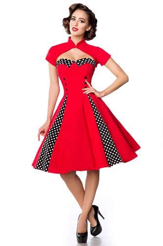sukienka pin up retro styl hit 50062 odzież damska sukienki stemar24