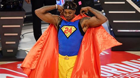 Dwight Howard Reprises Superman Dunk In Tribute To Kobe Bryant At Dunk Contest Nbc Sports Chicago