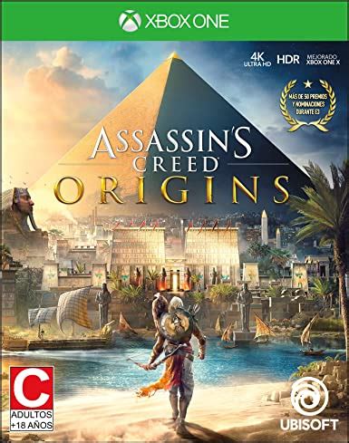 Amazon Com Assassin S Creed Origins Xbox One Standard Edition