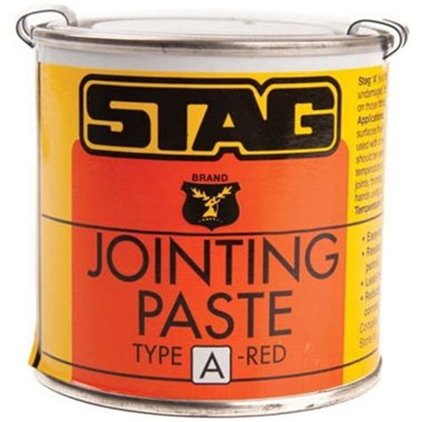 Stag Red A Jointing Compound 400g
