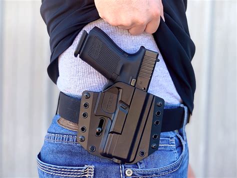 Springfield Hellcat 9mm Holster Owb Concealed Carry Holster Bravo