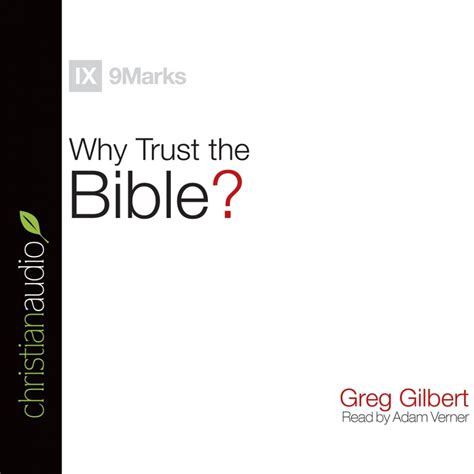 Why Trust The Bible Grace Books