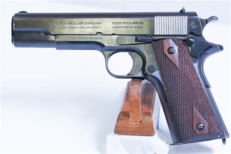 1916 Production Only 4200 Colt 1911 Us Army Service Pistol Pre98