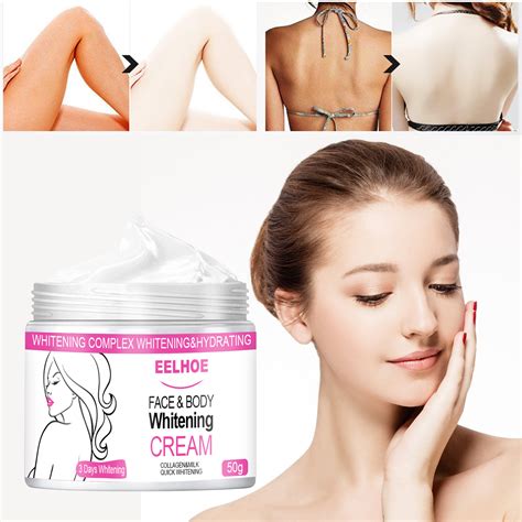 Body Whitening Cream Skin Lightening Brightening Cream Dark Spot Corrector Bleaching Cream For