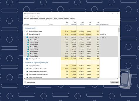 El Administrador De Tareas De Windows 10 Se Actualiza Con Dos Funciones