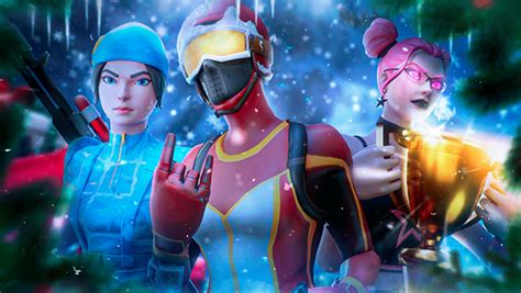 3d Fortnite Thumbnails On Behance In 2021 Animated Wallpapers For
