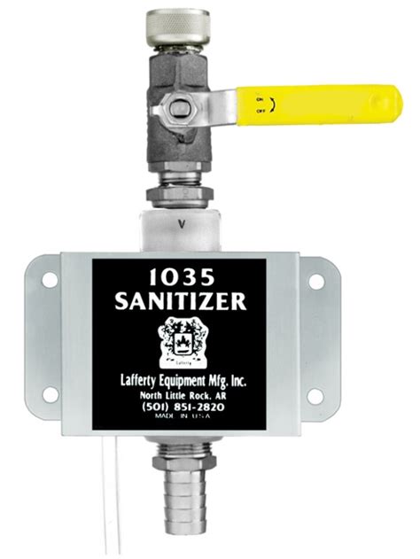 Shop 1035 Sanitizer Complete 9250062 By Lafferty Equipment In