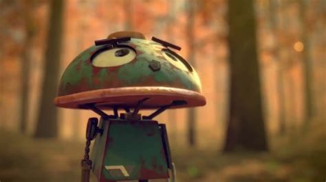 Kisah Robot Kecil Film Pendek Animasi Youtube